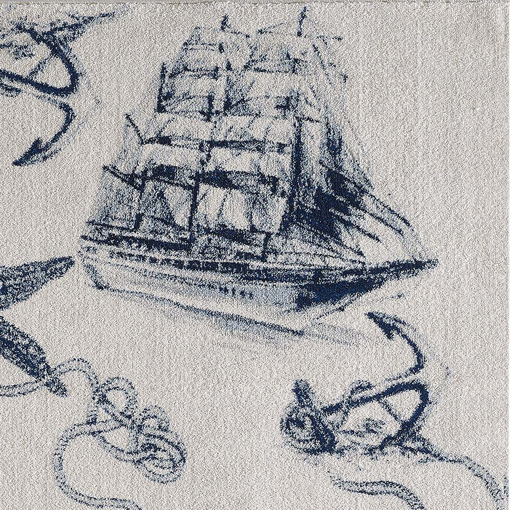 Seafarer Harbor Rug - 5 x 8