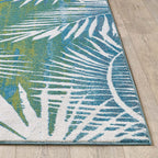 Havana Fronds Rug - 10 x 13