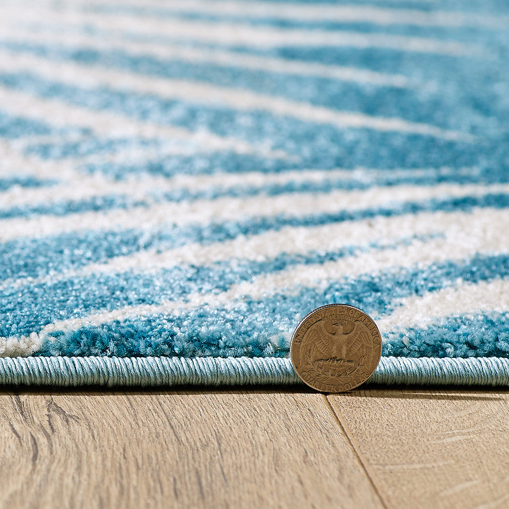 Havana Fronds Rug - 10 x 13