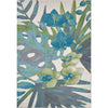 Kauai Flowers Rug - 3 x 5