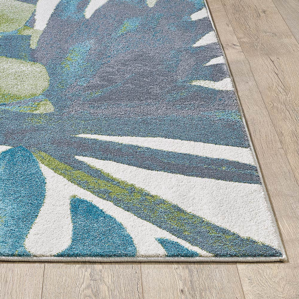 Kauai Flowers Rug - 3 x 5