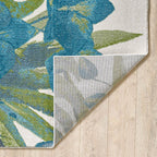 Kauai Flowers Rug - 3 x 5