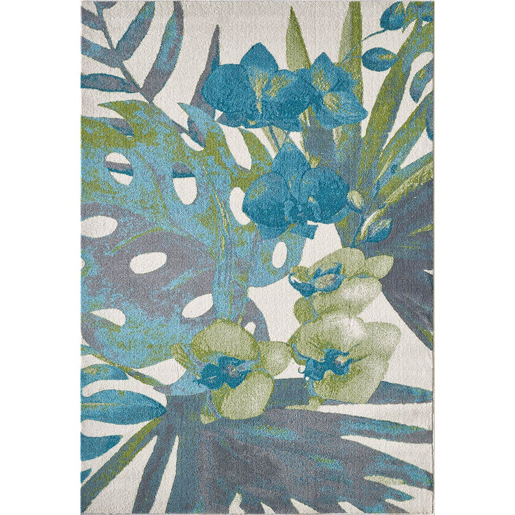 Kauai Flowers Rug - 5 x 8 - OUT OF STOCK UNTIL 10/20/2026