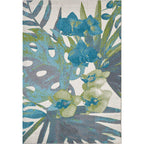Kauai Flowers Rug - 5 x 8 - OUT OF STOCK UNTIL 10/20/2026