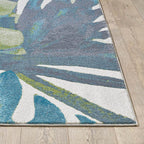 Kauai Flowers Rug - 8 x 11