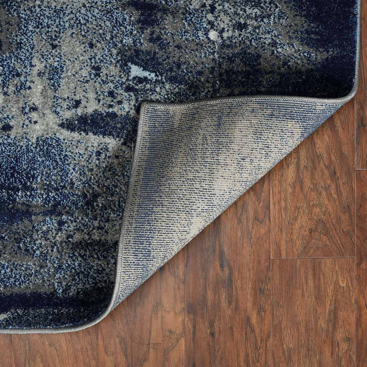 Weathered Denim Rug - 8 x 10