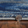 Weathered Denim Rug - 8 x 10