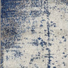 Weathered Denim Rug - 8 x 10