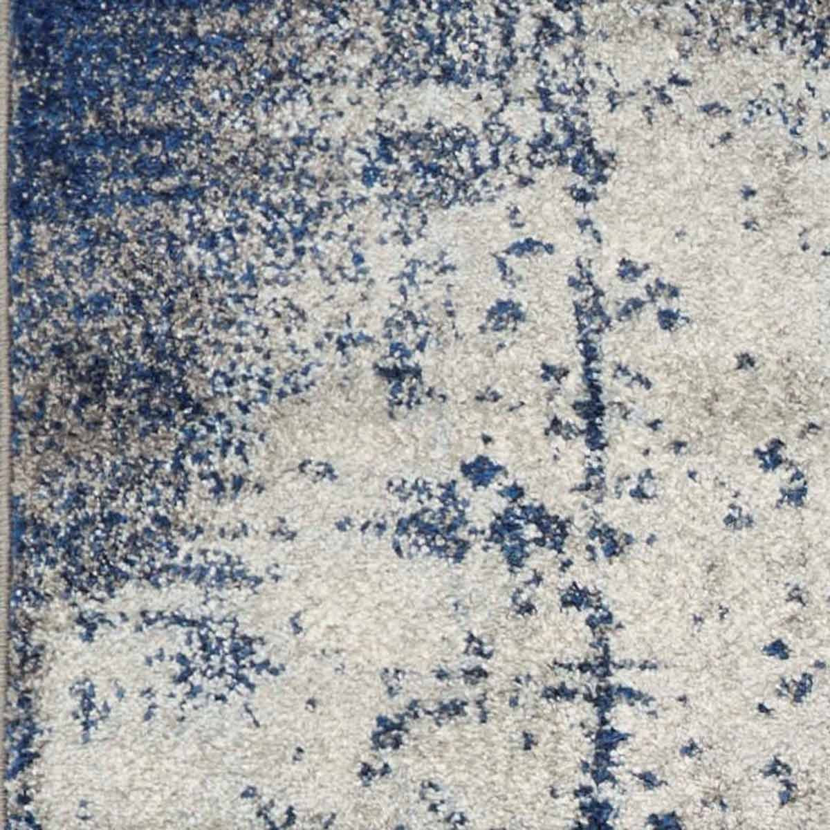 Weathered Denim Rug - 8 x 10