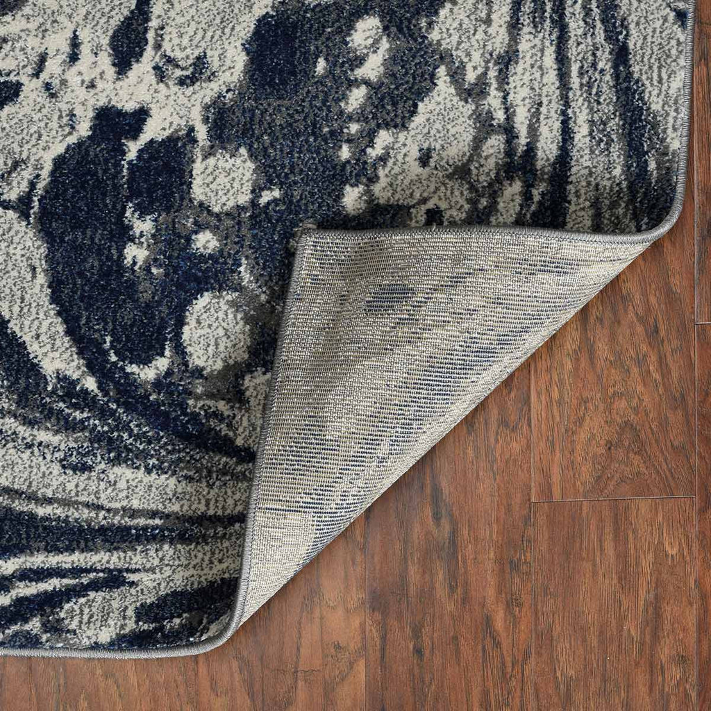 Riptide Gray Rug - 5 x 8