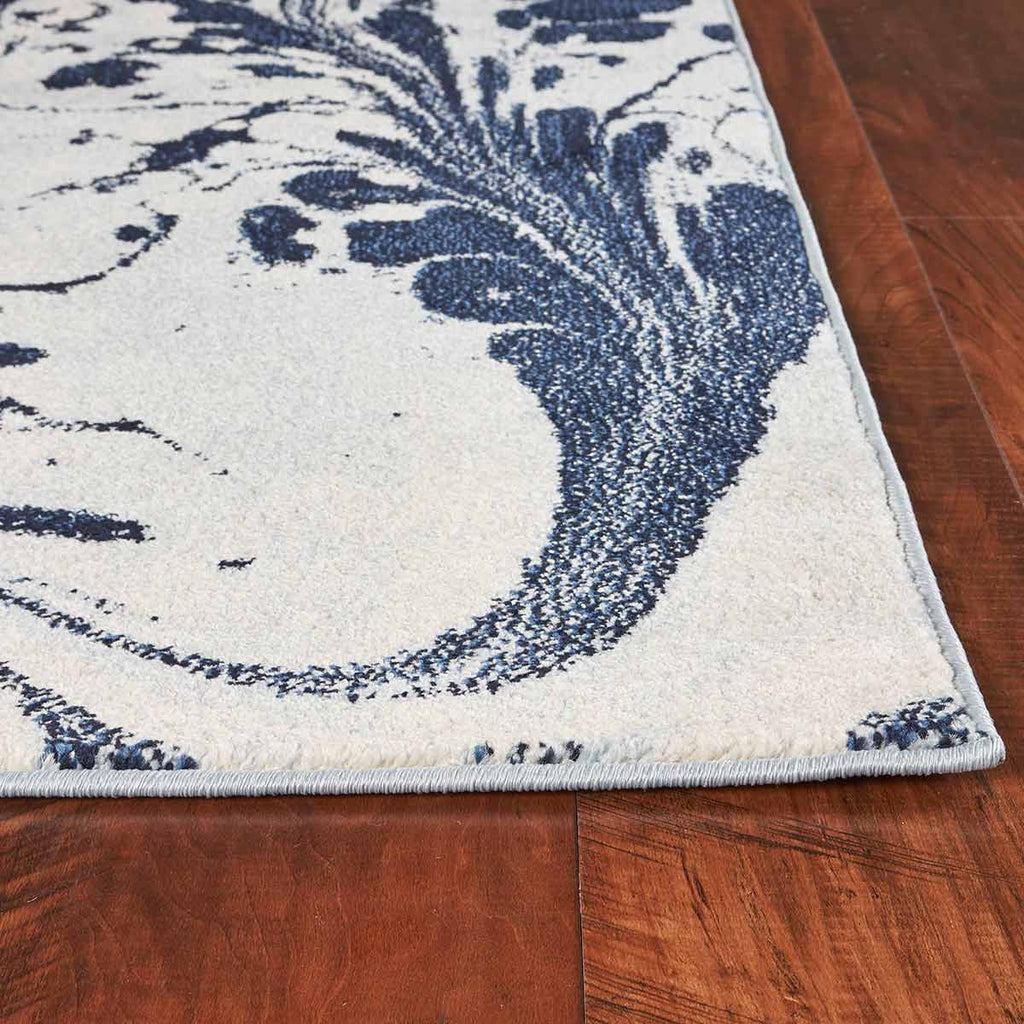 Riptide Blue Rug - 7 x 10