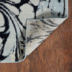 Riptide Blue Rug - 8 x 10