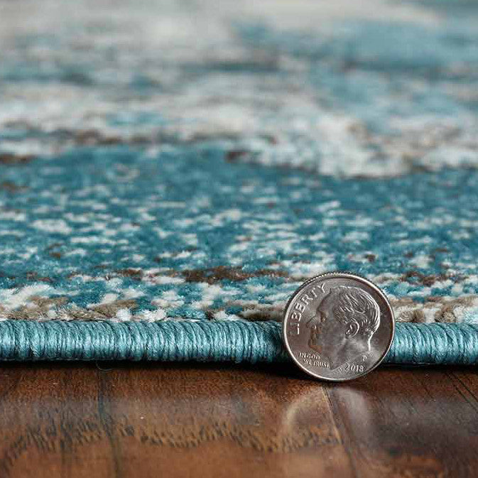 Rocky Waters Rug - 5 x 8