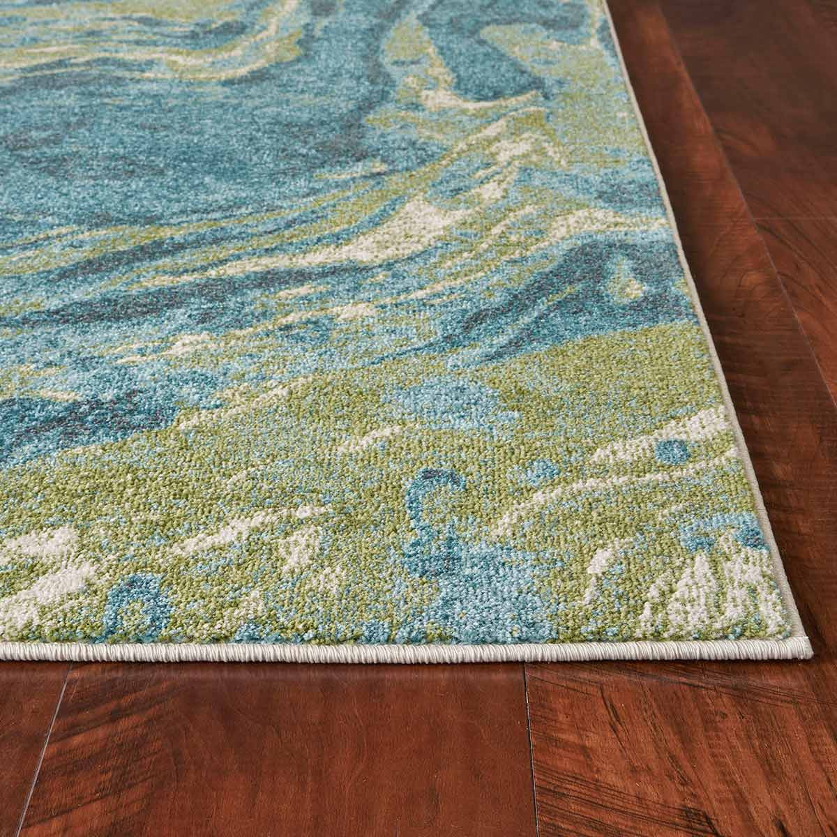 Earth & Sea Rug - 5 x 8