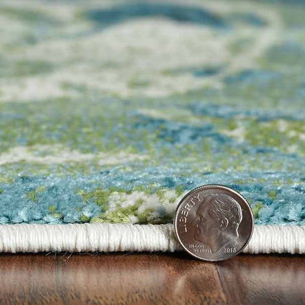 Earth & Sea Rug - 5 x 8