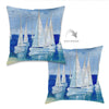 Tranquil Sails Pillow