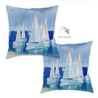 Tranquil Sails Pillow