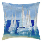 Tranquil Sails Pillow
