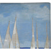 White Sailboats Outdoor Rug - 3 x 5