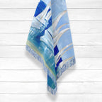 Tranquil Sails Throw - Small