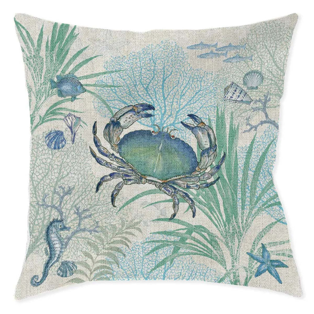 Blue Reef Pillow