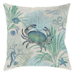 Blue Reef Pillow