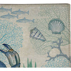 Blue Seas Outdoor Rug - 3 x 5