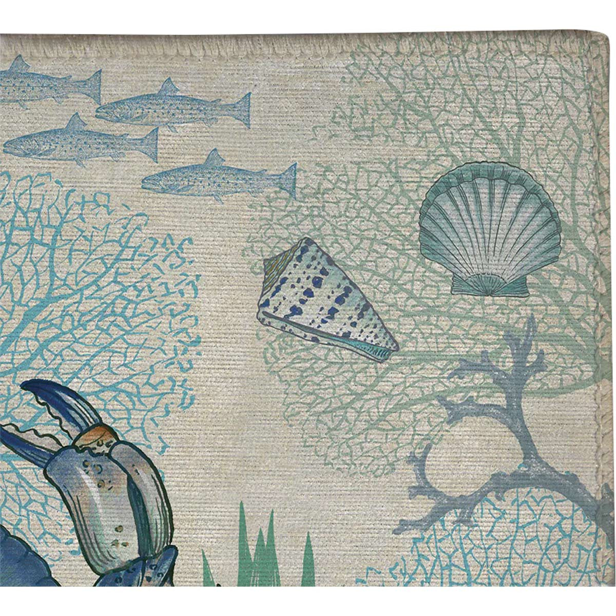 Blue Seas Outdoor Rug - 3 x 5