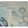 Blue Seas Outdoor Rug - 5 x 7