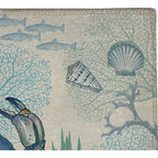 Blue Seas Outdoor Rug - 5 x 7