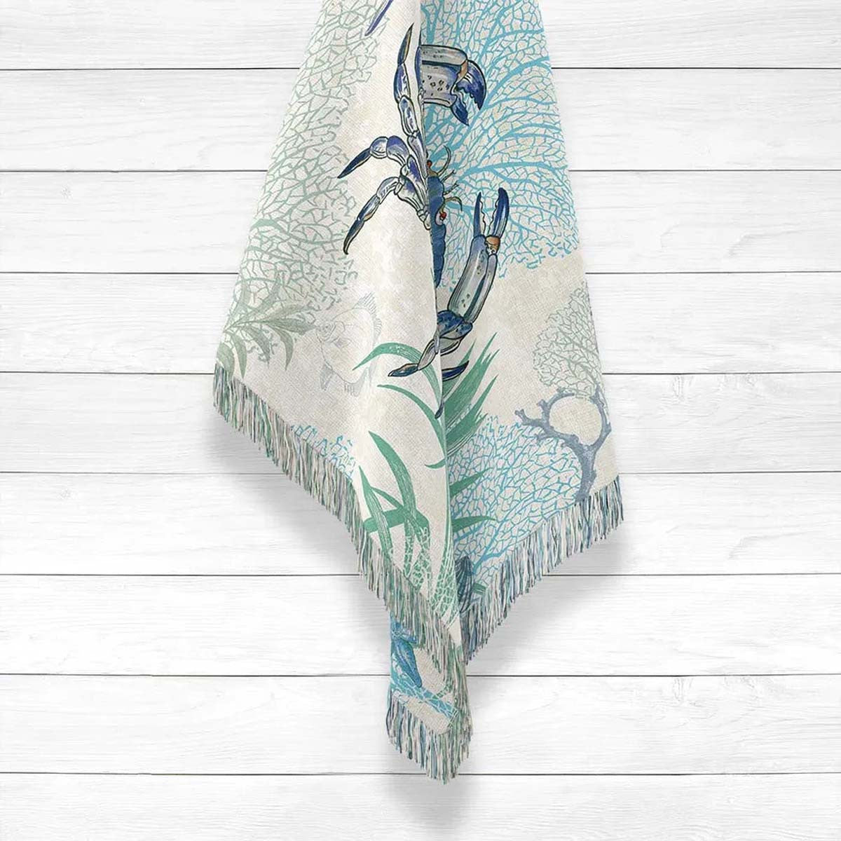 Blue Reef Throw - Large