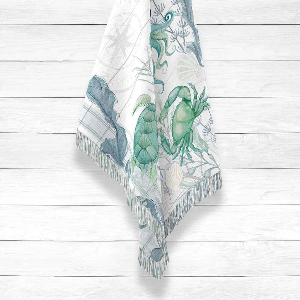 Sea Creatures Throw - Large
