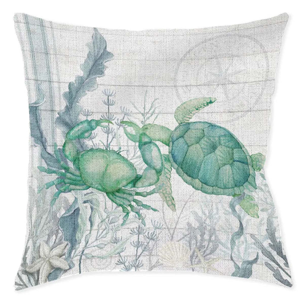 Turtle Reef Pillow