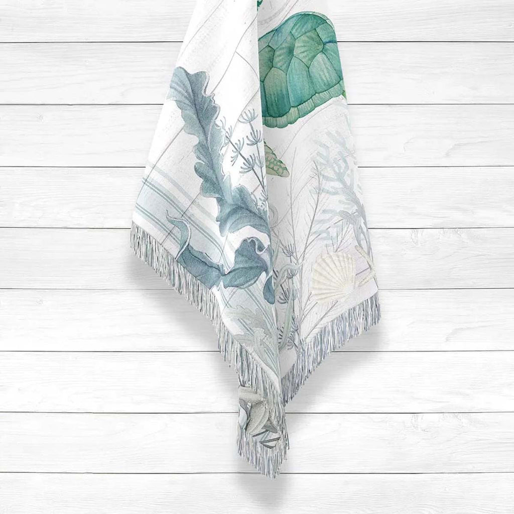 Turtle Reef Throw - Large
