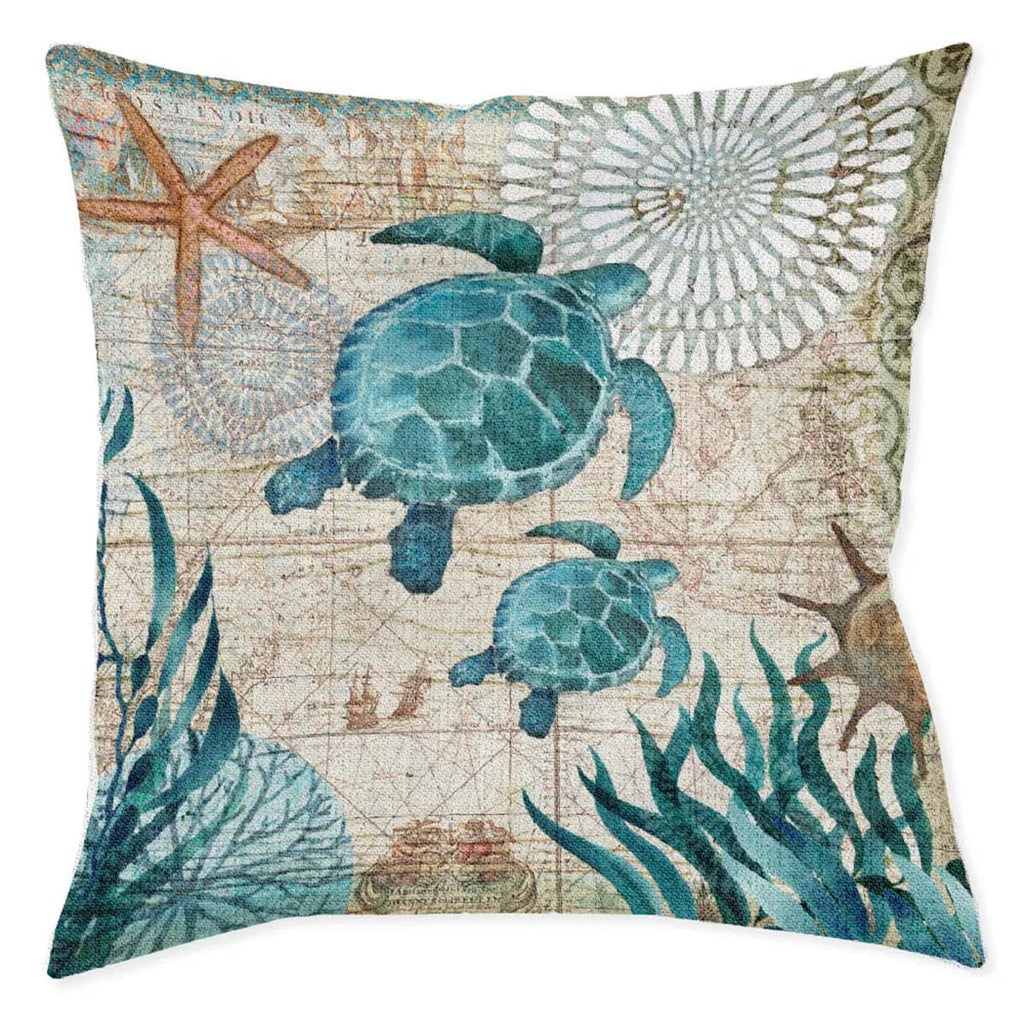 Turtle Bay Pillow