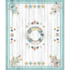 Nautical Christmas Tablecloth - 70 x 84
