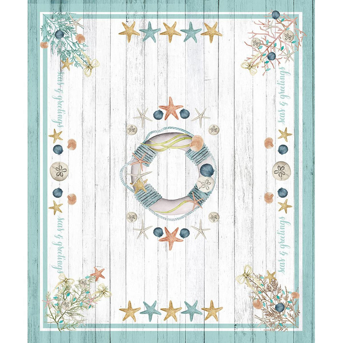 Nautical Christmas Tablecloth - 70 x 84
