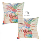 Pineapple Rainbow Pillow