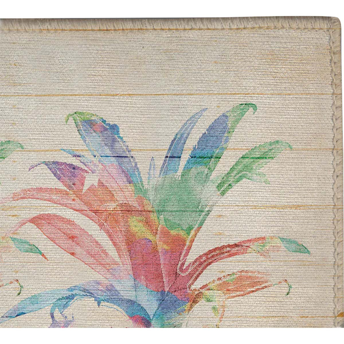 Festiva Pineapples Outdoor Rug - 2 x 3