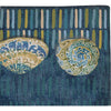 Stylized Shells Outdoor Doormat