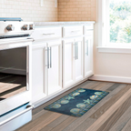 Marine Shells Anti-Fatigue Kitchen Mat - OUT OF STOCK UNTIL 08/25/2026