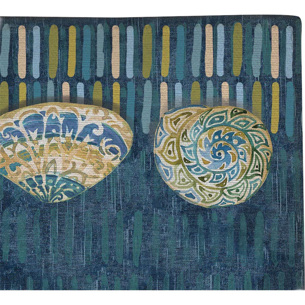 Stylized Shells Outdoor Rug - 3 x 5