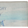 Seas the Day Outdoor Doormat