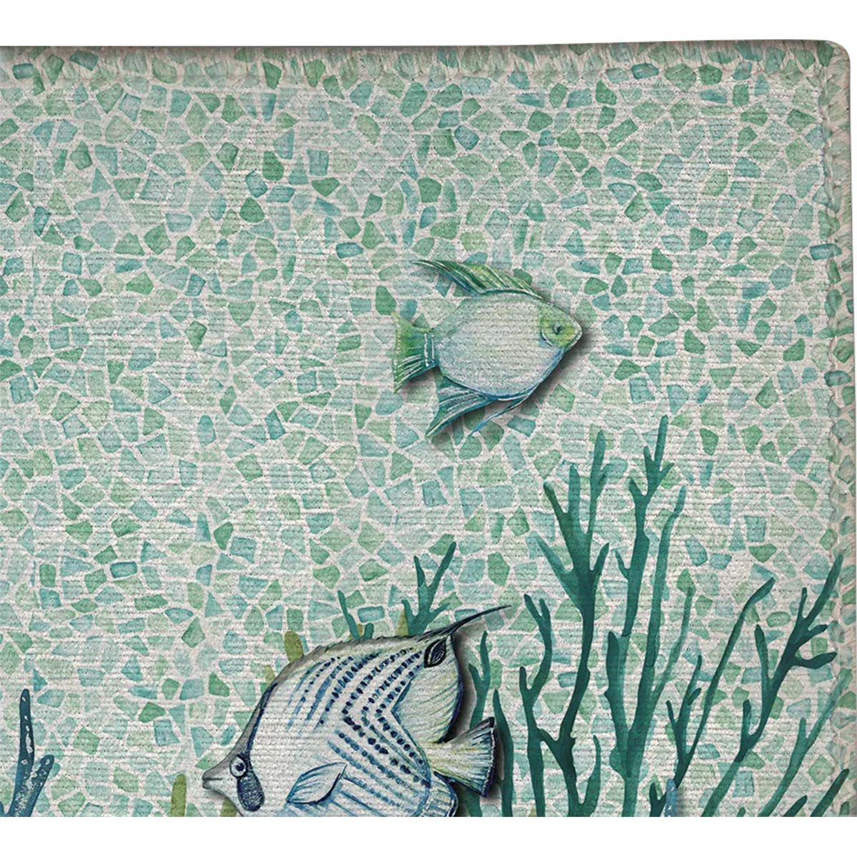 Beach Mosaic Outdoor Doormat