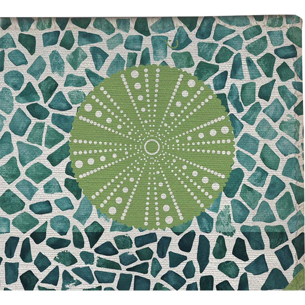 Beach Mosaic Outdoor Rug - 4 x 6