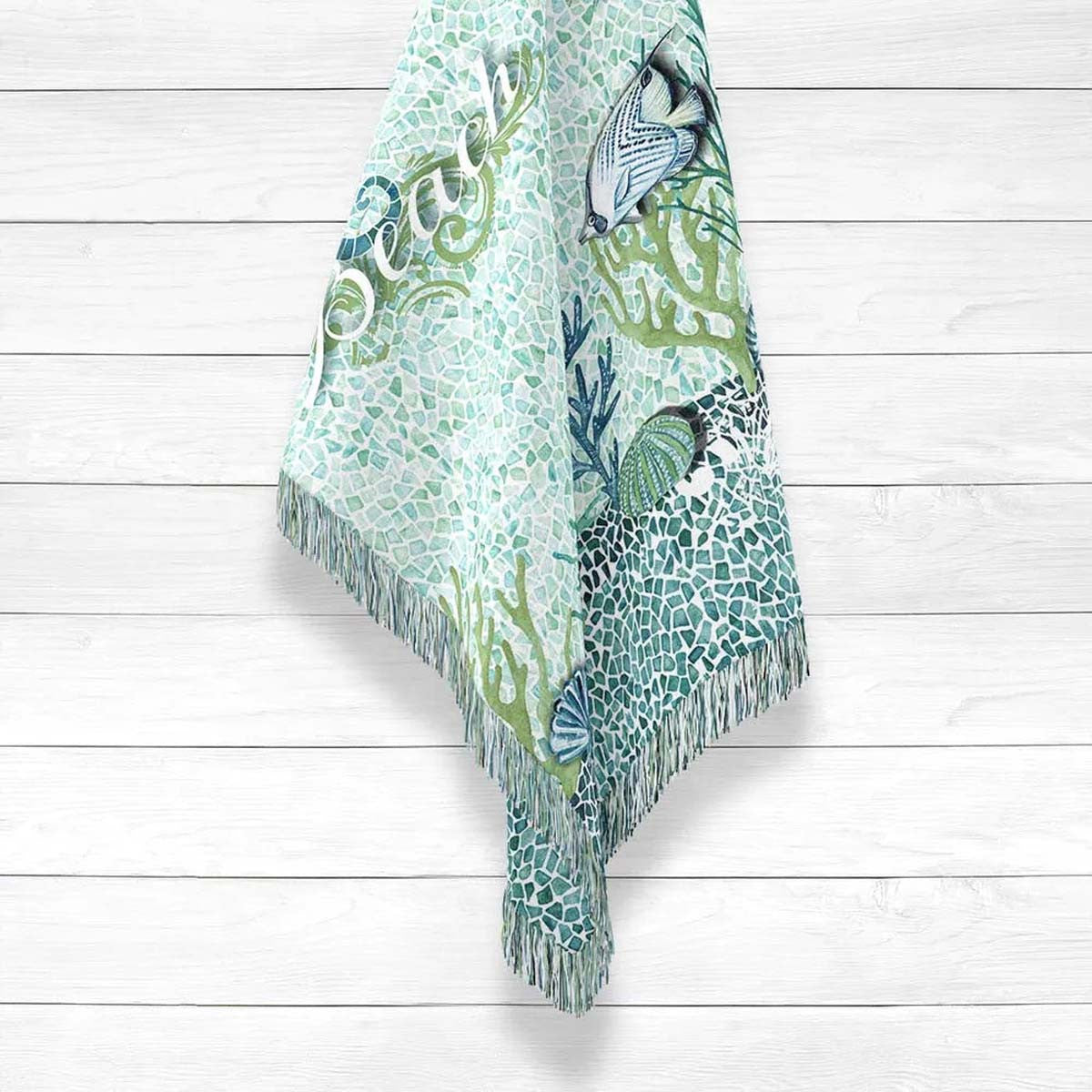 Reef Mosaic Throw - Small