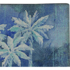 Night Palms Outdoor Doormat