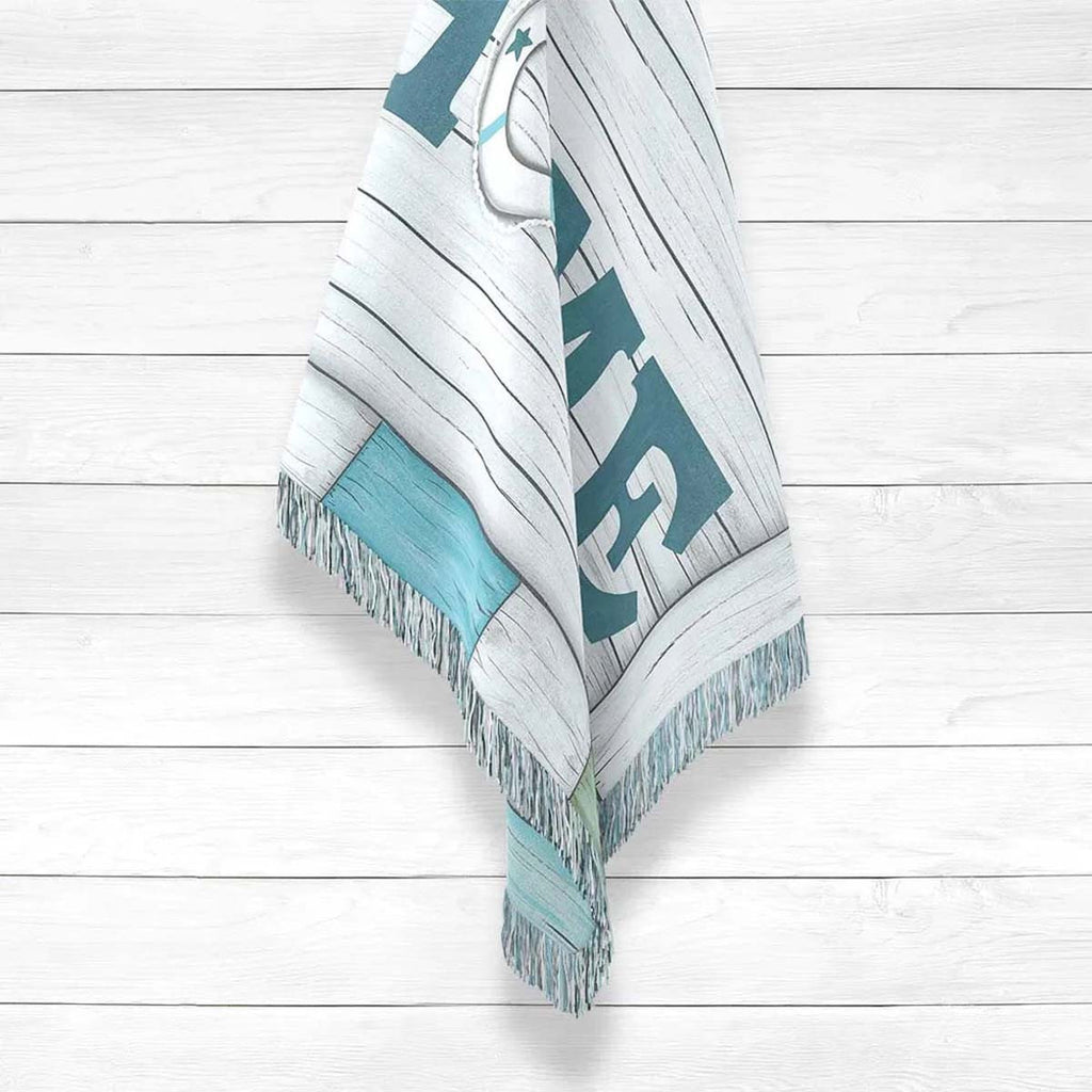 Ship Ahoy Throw - Small