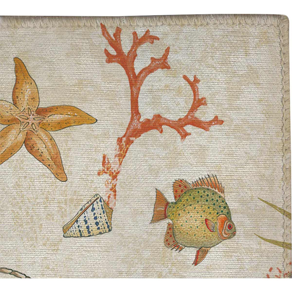 Coral Garden Outdoor Doormat