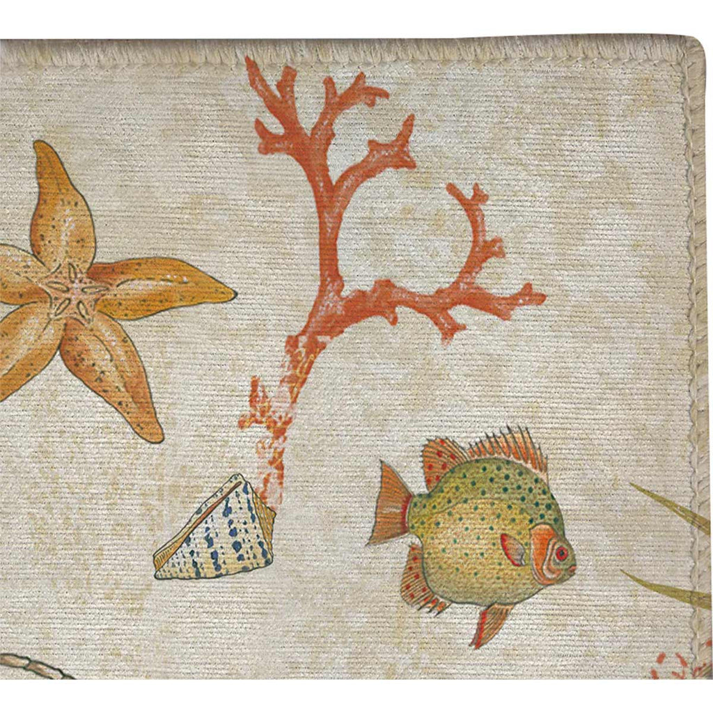 Coral Garden Outdoor Rug - 2 x 3